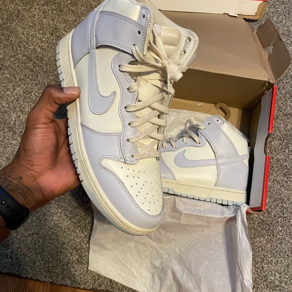 ice blue, jordan 1 high top - Picture 4 of 4